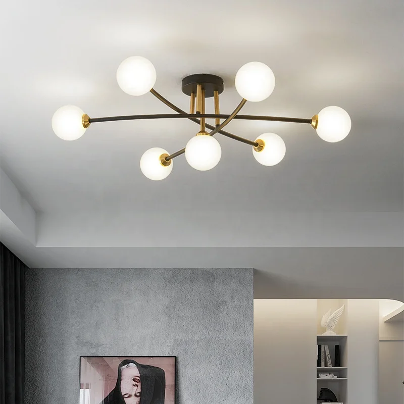 Angoily Paralume In Vetro Smerigliato A Palloncino G9 (8x8cm): Luce Diffusa E Calda Per Lampadari E Sospensioni
