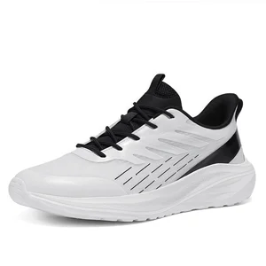 Athletic Shoes for Long-Distance Running Enhanced Stability Breathable Moisture Wicking Lining Reinforced Toe Cap for Energy