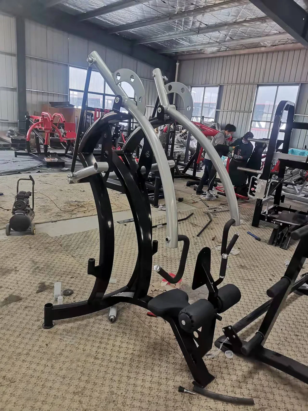 High Quality Commercial Plate Loaded Machine Fitness Gym Equipment Hip Thrust Machine for Gym Centre