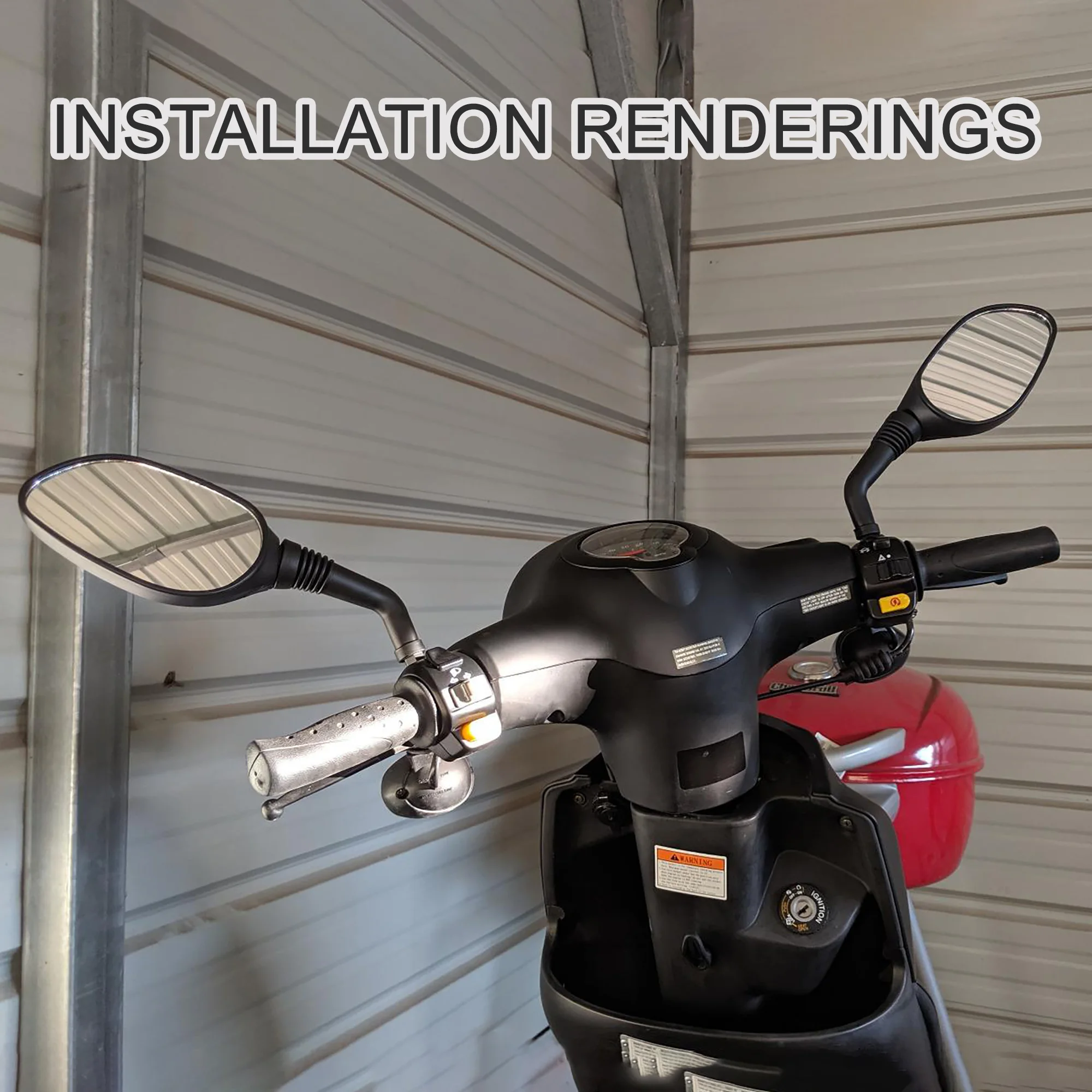 Ledlamp voor de Kawasaki ZZR 1200 - Set formaat Mini