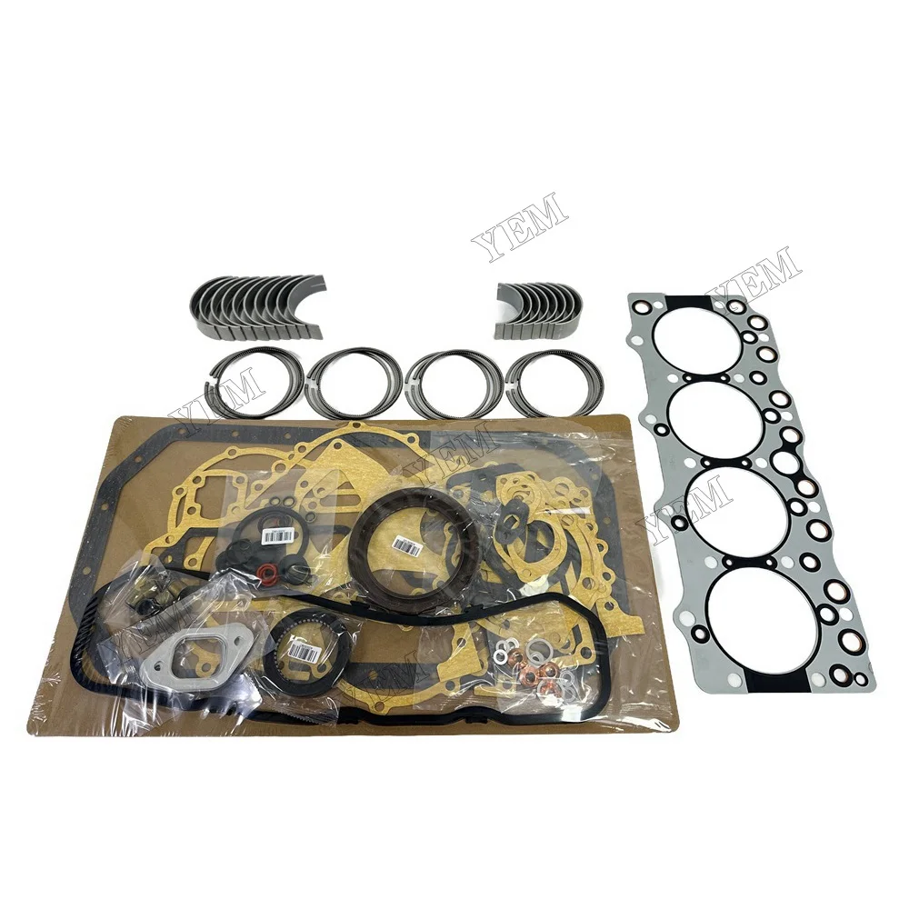 For Isuzu 4BD2 Overhaul Re-ring Kit Industrial Machinery Engine Parts 2