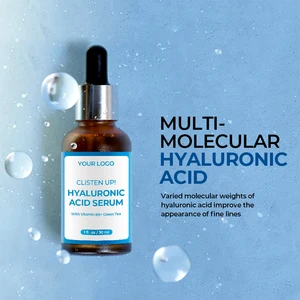 Own Brand Green Tea Aloe Vera Hyaluronic Acid Witch Hazel Face Body Serum Moisturizing Hydrating Antioxidant Repair Skin