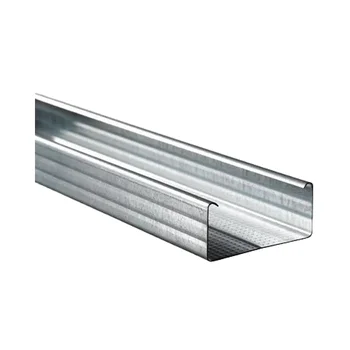 Galvanized steel Fourrure/u-trackl High-quality Ceiling Grid Components for Enhanced Aesthetics and Functionality 17*48*17