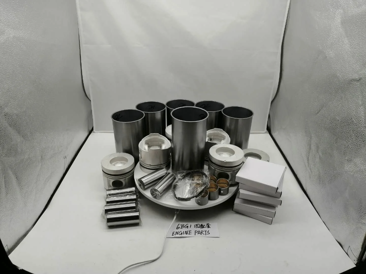 Engine Rebuild Kit for EX300-3 Excavator 6SD1 6SD1T Liner Kit 1-11261-106-2