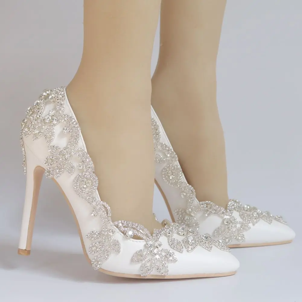Tacchi Alti Da Donna Eleganti – Scarpe Da Sposa E Serata Con Brillantini, Tacco A Blocco Comodo, Plateau E Design Glitter, Disponibili In Più Colori E Taglie