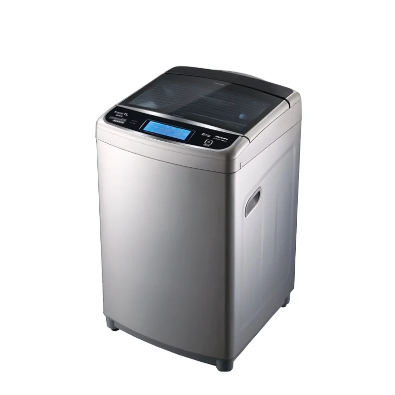 cortar a tajos Sabor Hacia abajo Source Top Loading Washing Machine Touch Control 10.0kg Electric PVC  Stainless Steel Automatic Household Freestanding Free Spare Parts on  m.alibaba.com