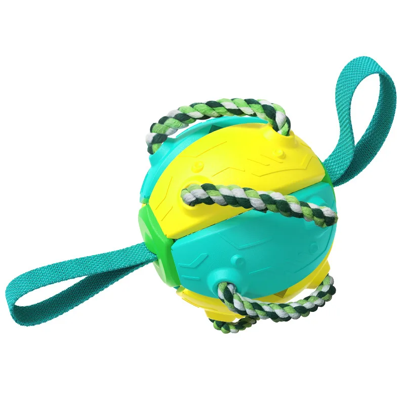 Buy Wholesale China Dog Toys Interactive Ball With Grab Tabs For