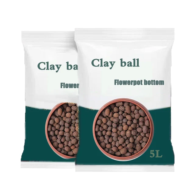 Wholesale horticultural clay balls, porous lightweight hydroponic clay balls.