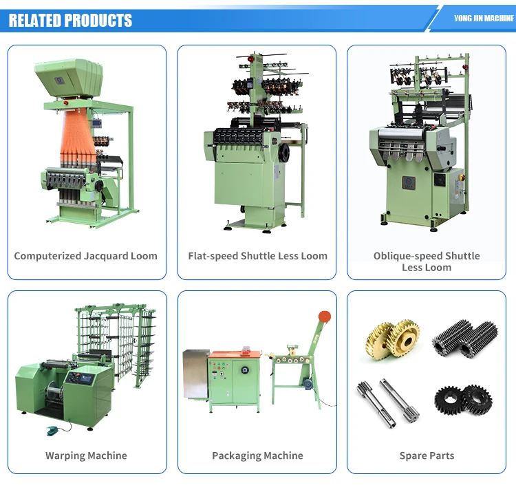 Satin Ribbon Making Machine