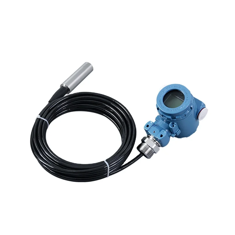 Digital Display Explosive Proof Hydrostatic River Tank Water Liquid Level Indicator Transmitter
