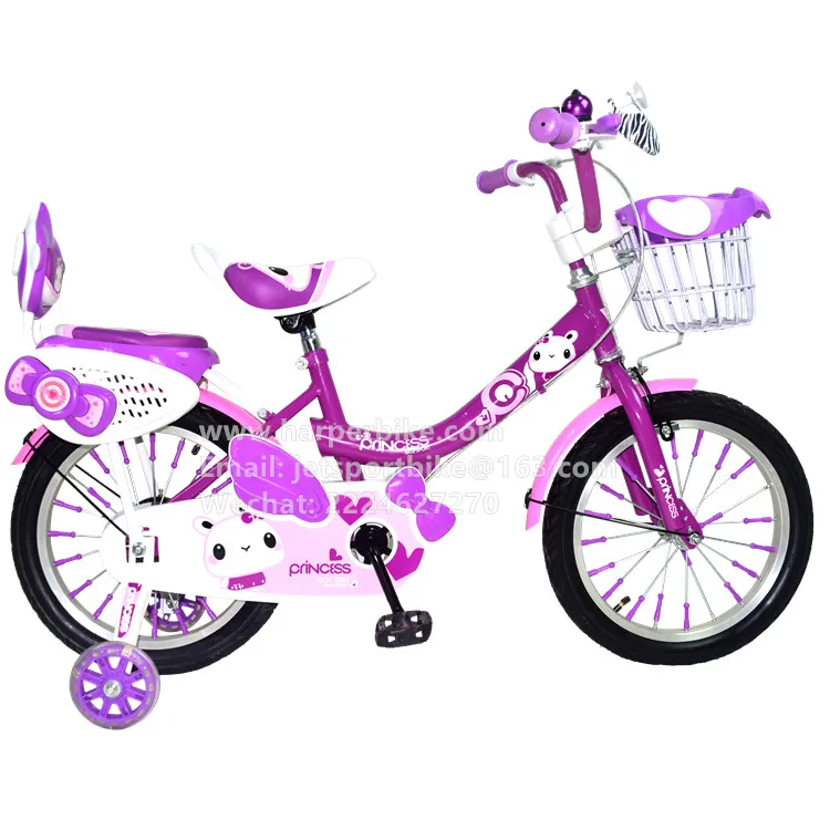 Purple Color Children Bicycle Kids Bike for Girls