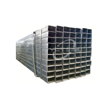 Zinc Coating Square Gi Tube Sgc440 Dx51d Galvanized Rectangle Pipe ...