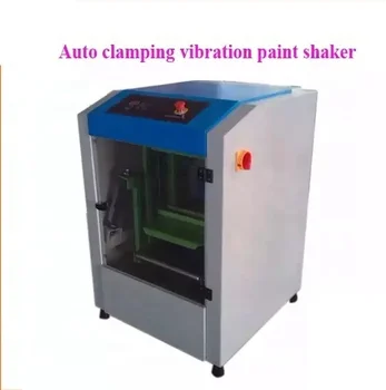 Closed Paint Mixer/Shaker: Rotating and Automatic clamp