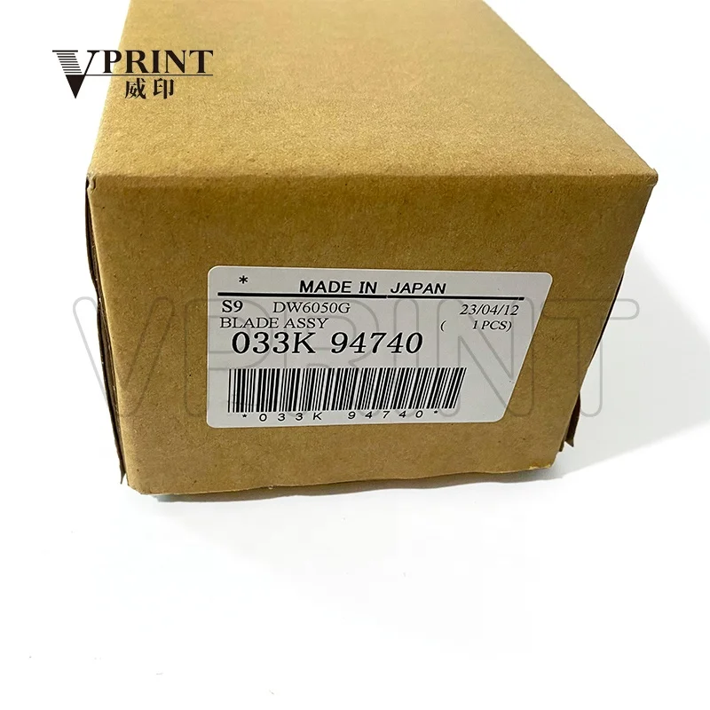 Conjunto de Lâmina Original e NOVO 033K94740 033E93320 para Xerox 6204, 6205, 6604, 6605, 6705 — Peças para Impressora (Lâmina de Limpeza do Cilindro)