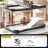 basic-with climbing frame-black extra large