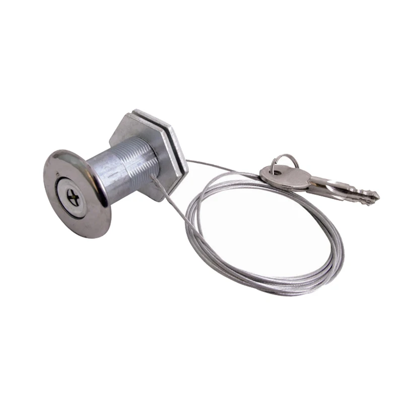 Aluminium Release Modern High Security Manual Garage Door Latch Sectional Overhead Emergency Lock CE Certified Garage Doors