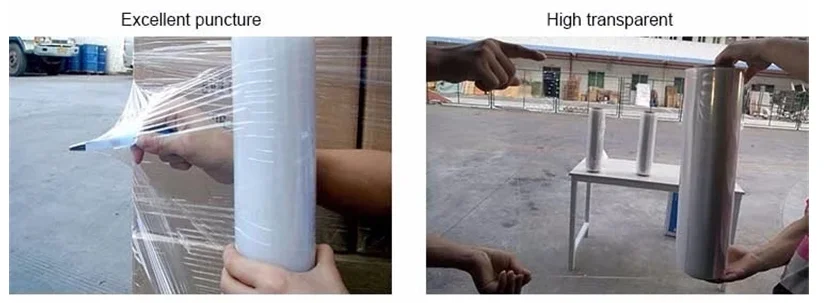 PLA Pallet Transparent Heat Shrink Wrap Stretch Film Biodegradable Wrapping Plastic Film