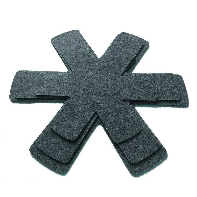 High Quality Colorful Felt Pot Mat Felt Pan Protector Selling in Online Shop