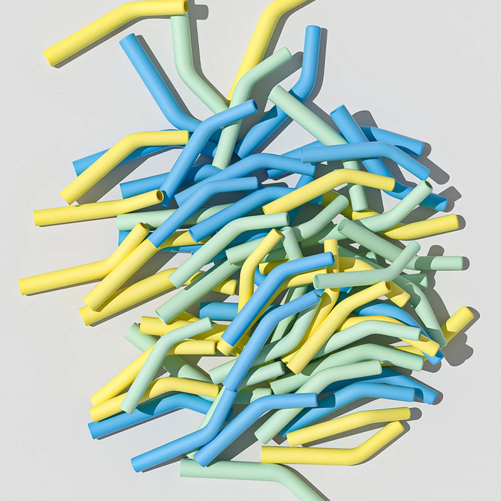 Bouchons En Silicone Avec Capuchon De Pailles – Accessoires De Vêtements Pour Bébé