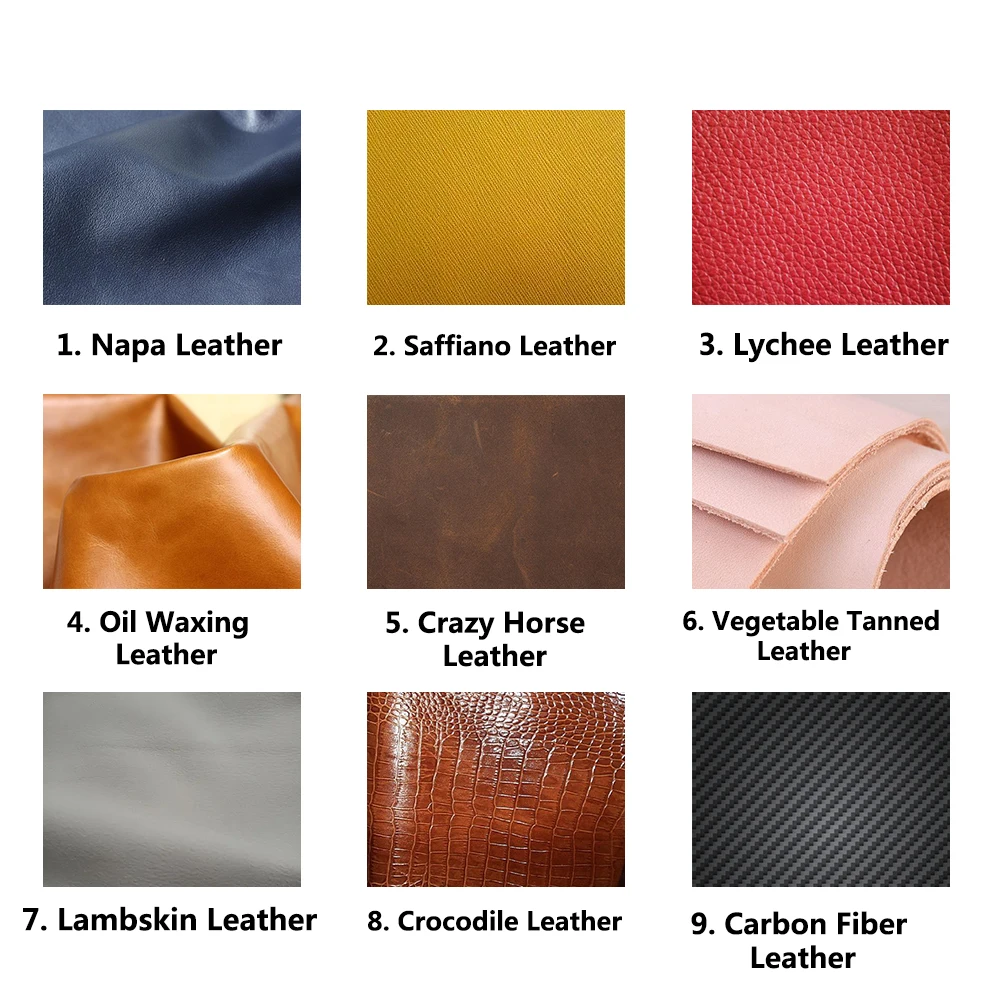 Customized Bifold Pu Carbon Fiber Leather Id Window Purse Men Leather