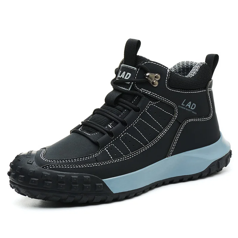 Limited Radiation Protection Environmentally Friendly Non-Toxic Material Pierce Proof Labor Protection Shoes