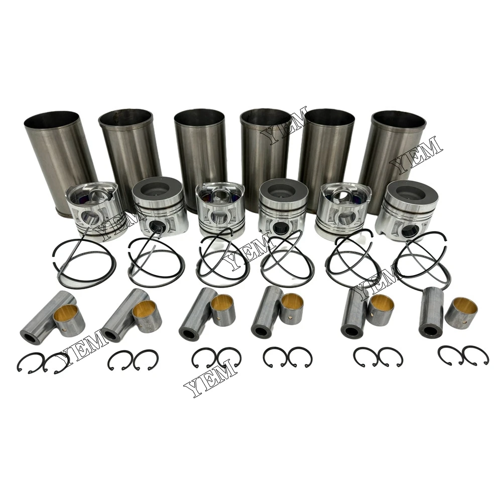 FE6 Cylinder Liner Set With Piston Ring for Nissan
