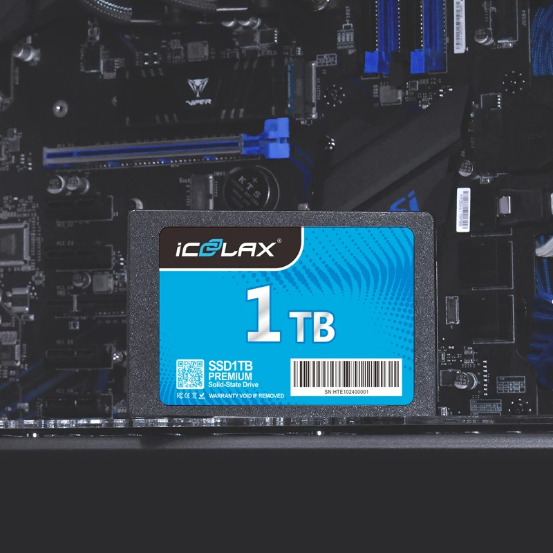 ICOOLAX Original SSD Flash Drive Sata3 1tb 480gb 240gb 120gb Internal Ssd Hard Drive