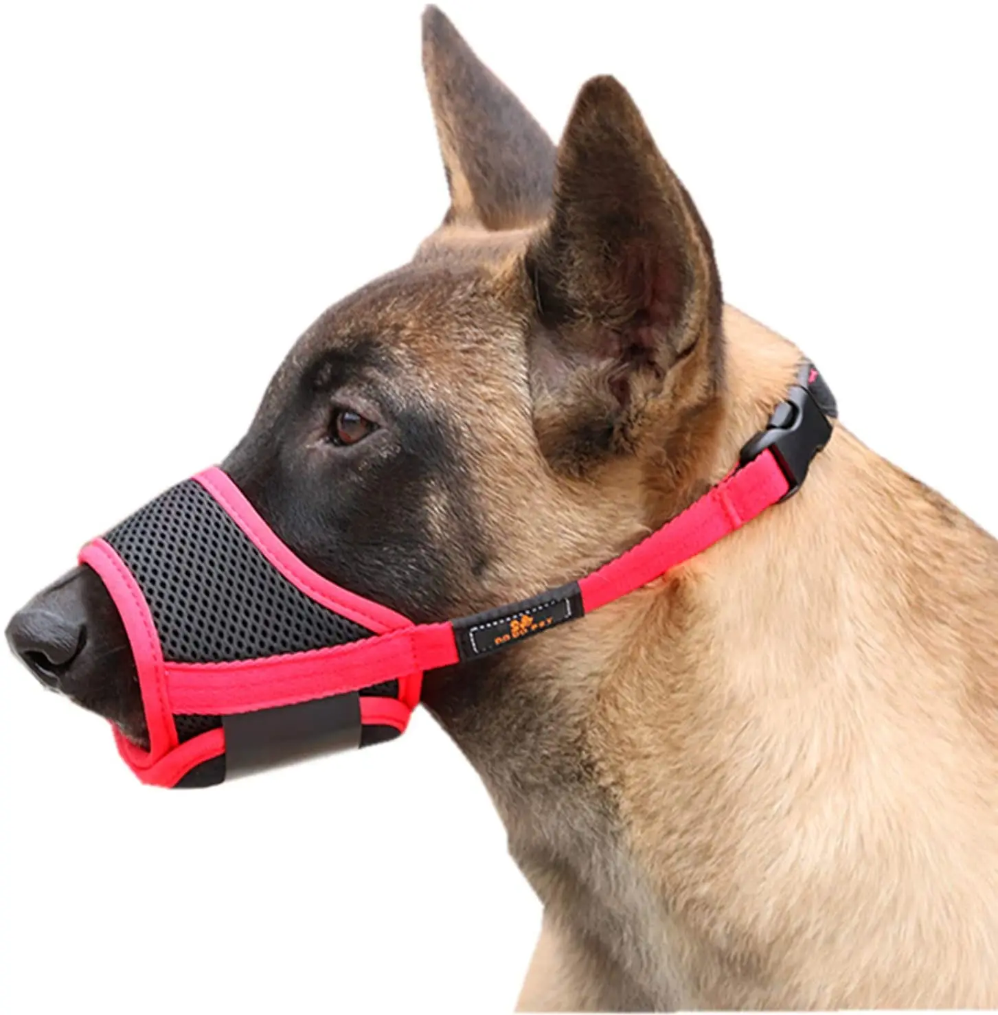 dog muzzle harness