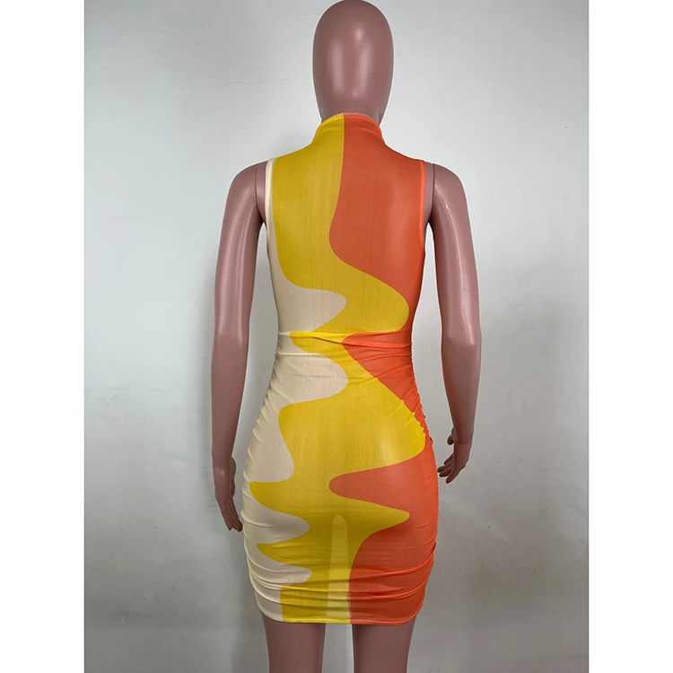 1041515 Hot Selling Summer Dress Women Lady Elegant 2021 Women Clothing Dress