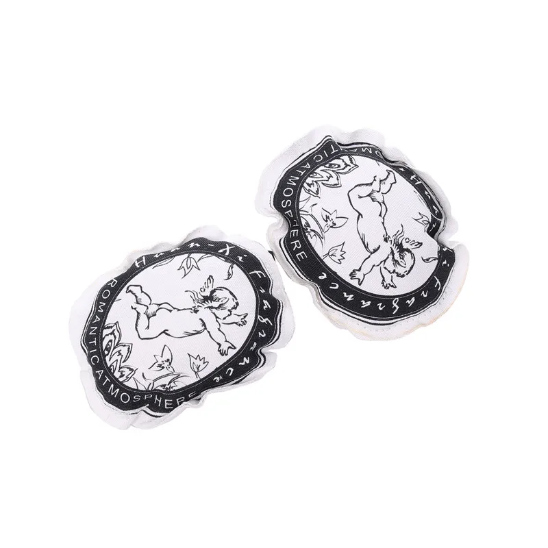 Private Label Exquisite Cloth Scented Sachets Hanging Linen Sachets Wardrobes Cars Decoration