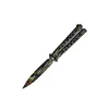 3D Legend Print Balisong Trainer Double Poin