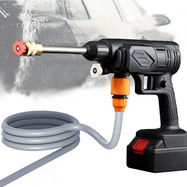 F DSQ Power Washer Gun for Washing Cars Watering Flowers Cleaning Floors