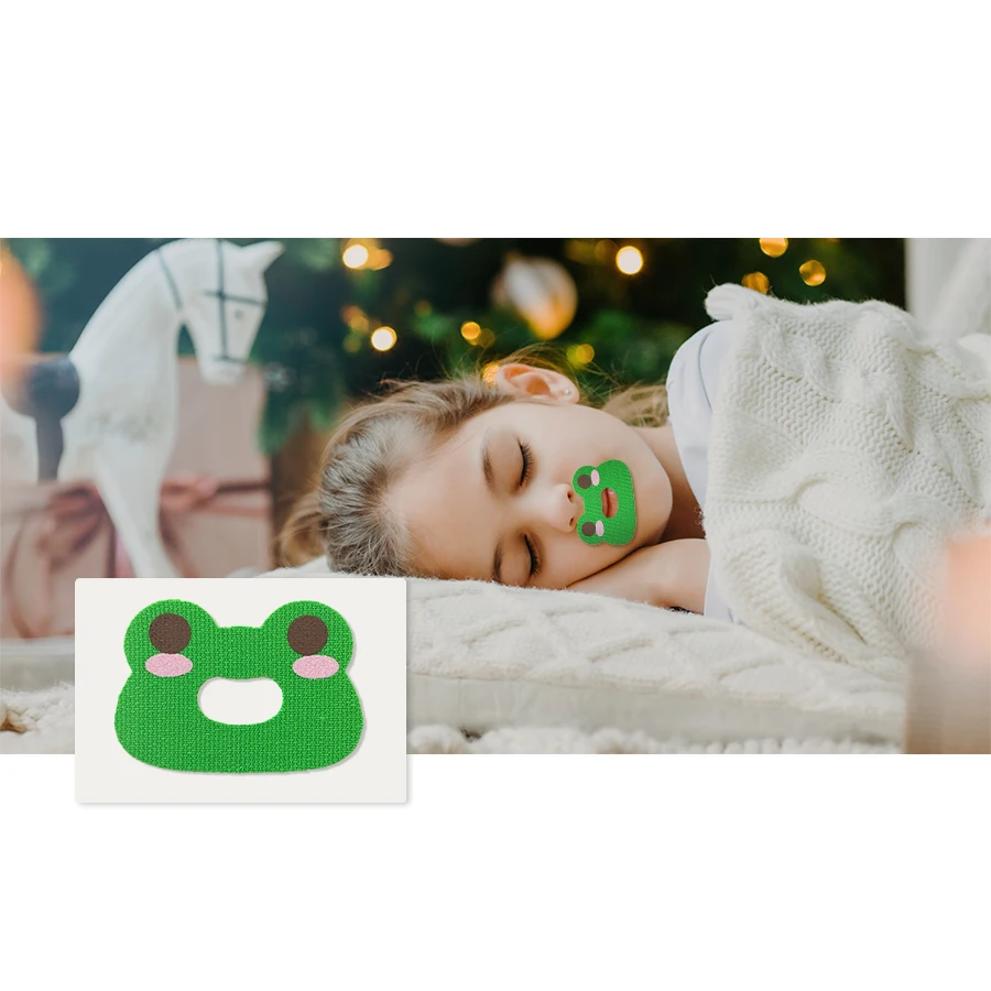 New Release Product 2006 Self Adhesive Sleep Strips Advanced Gentle Mouth Tape Sleep Tongue Strips Myotape for Anti Snoring