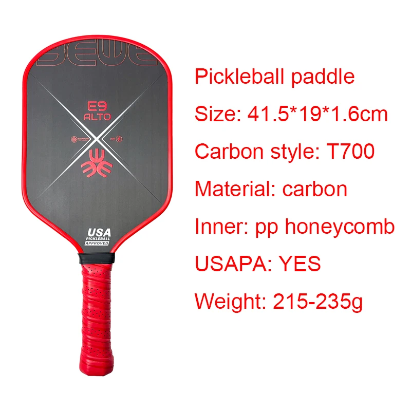 Paddle Racket Alibaba USAPA Top Level T700 Carbon Paddle for CFS 16 Pickleball Paddle Racket ...