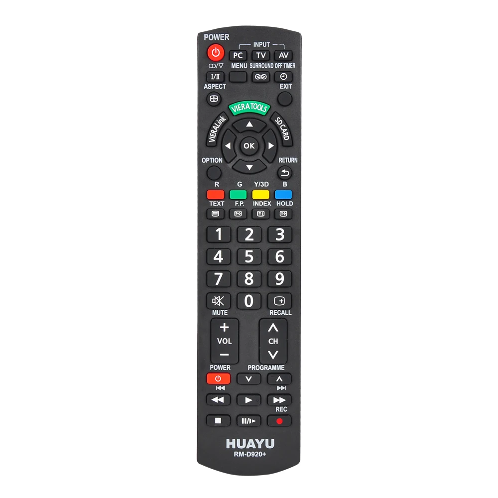 Télécommande Universelle RM D920+ Compatible Panasonic Et Autres Marques - Neuf