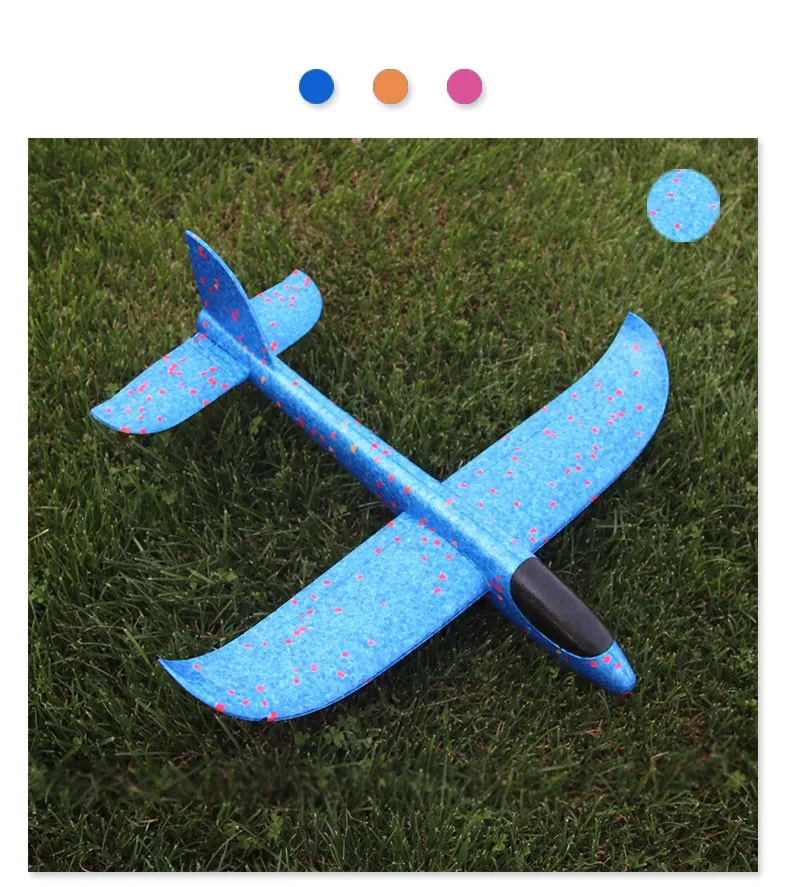 Wholesale Toys 48cm Epp Hand Throwing Plane For Children Fun Summer