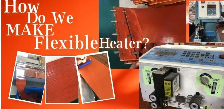 Silicone Pad Heater With Thermostat