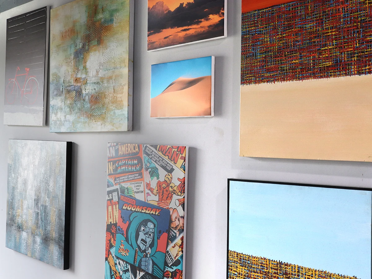 Custom Order Wholesale Wall Art Paintings Stretched Canvas Prints For