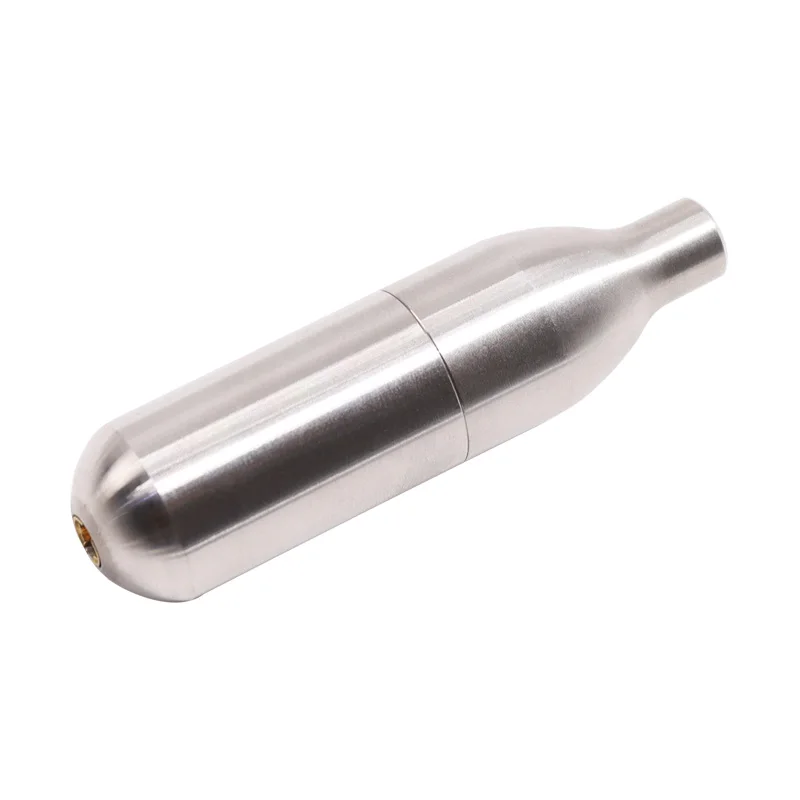 Rechargeable Co2 Soda Charger 8g Co2 Seltzer Cartridge Nonthreaded