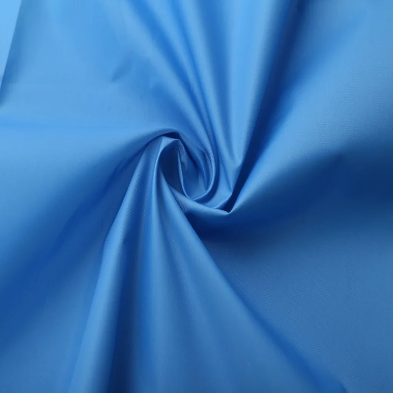 290T  350T  380T 400T 420T Water Repellent Cire Finishing Waterproof Nylon Taffeta Fabric for Down Jacket