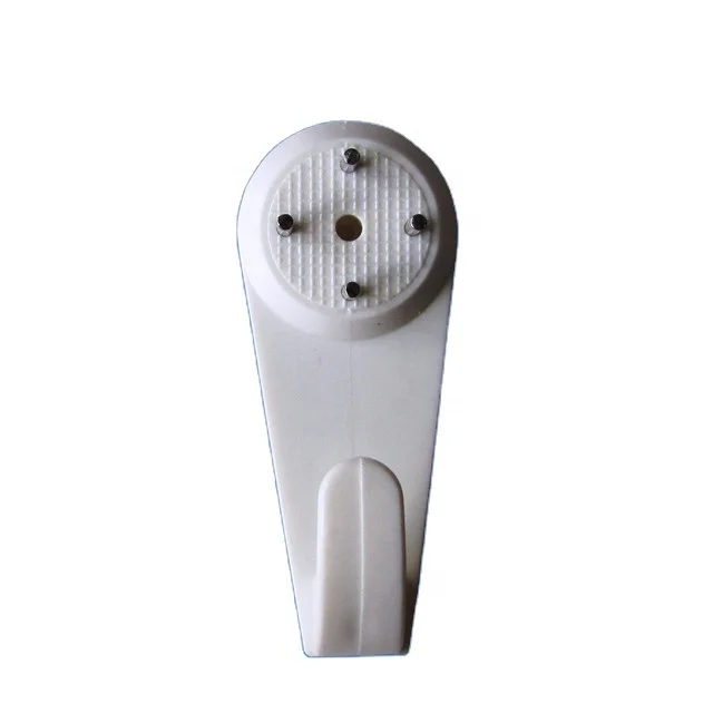 Лидер продаж, пластиковые настенные крючки для гвоздей