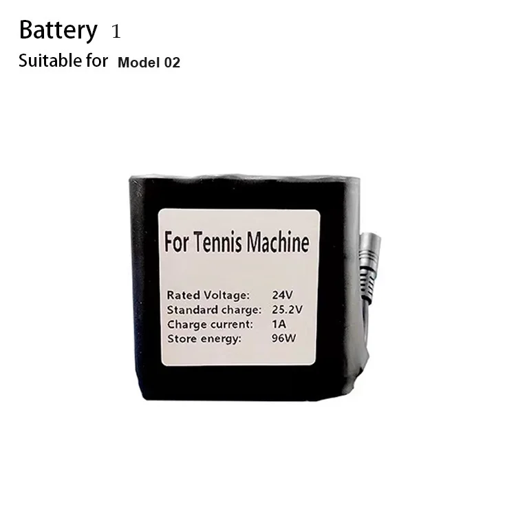 Charger Adapter Battery Multiple Models Of Ball Machine Accessories manufacture