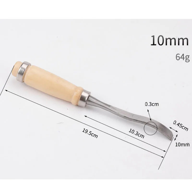 12 шт. набор резцов для резьбы по дереву и профессиональные инструменты