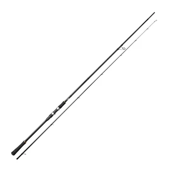A6SURF Carbon Surfcasting Rod 2-Piece Straight Handle Luya Shore Cast Plate All Fuji M/MH Hard Action Fishing Rod – Hard Lure – view 2