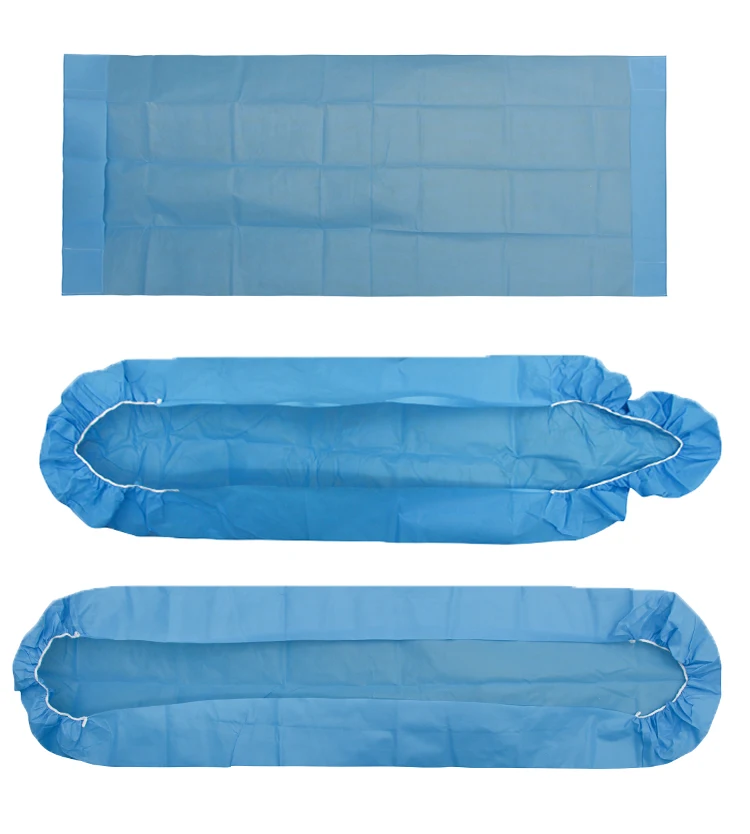 Disposable Nonwoven Antibacterial Waterproof Bed Sheet Mattress Cover Hygienic And Cost