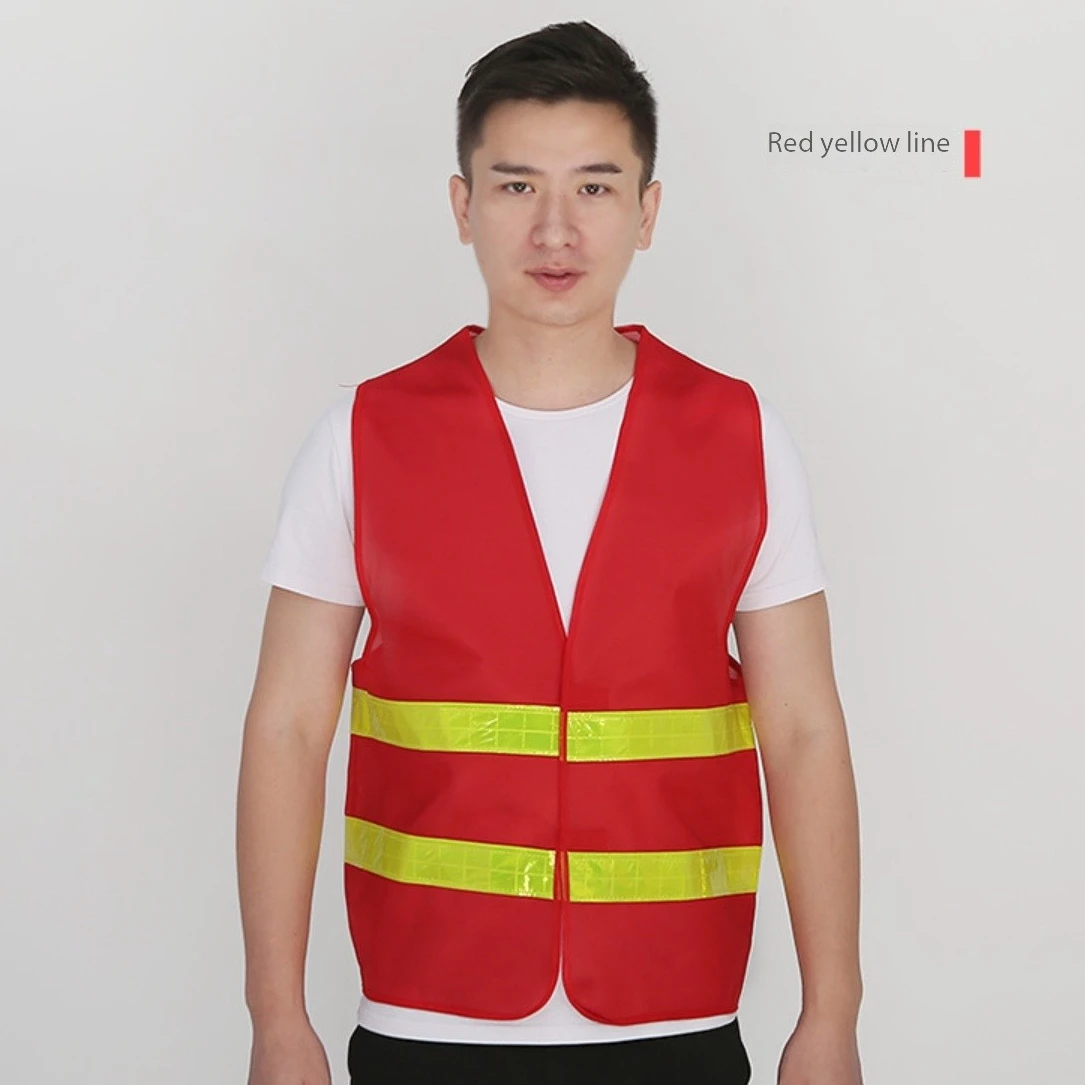 Premium Durable Fabric High Visibility Reflective Safety Vest Safety Reflective Clothing Waterproof Reflective Vests