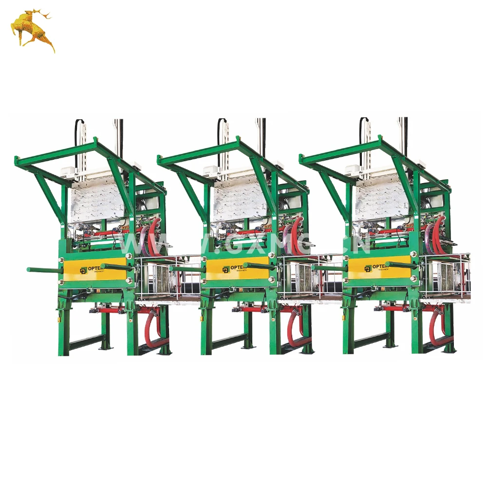 Styrofoam Polystyrene PIF Molding Machine EPP EPS Foam Shape Molding Machine for Foam Box