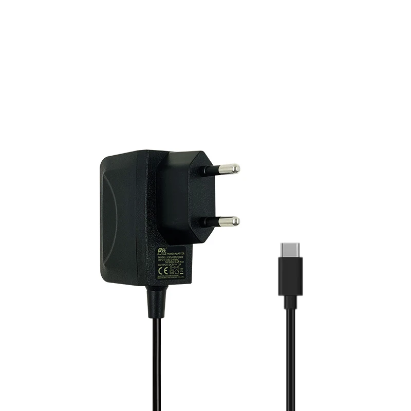 5v 2a TYPE C Micro Usb Ac/dc Power Adapter us eu Plug Charger Supply 5v2a For Tablet Pc