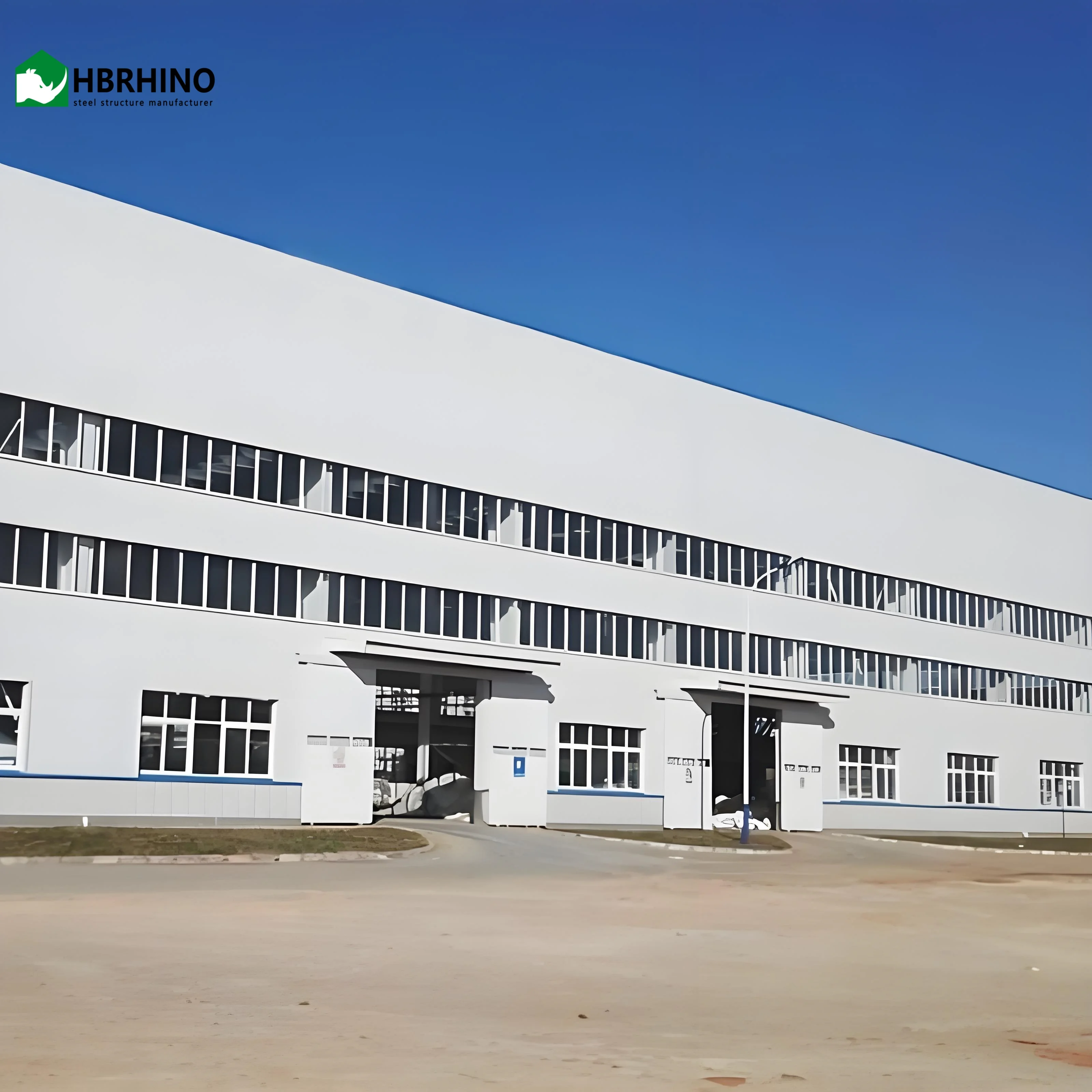 Современная сборная стальная конструкция для цехов и заводов сборный дом склад от Tesia Industry