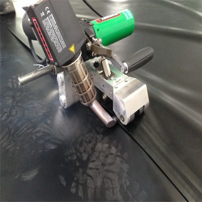 Digital Display Plastic Automatic Welding Machine Geomembrane Welding Machine 800W 1400W 1800W